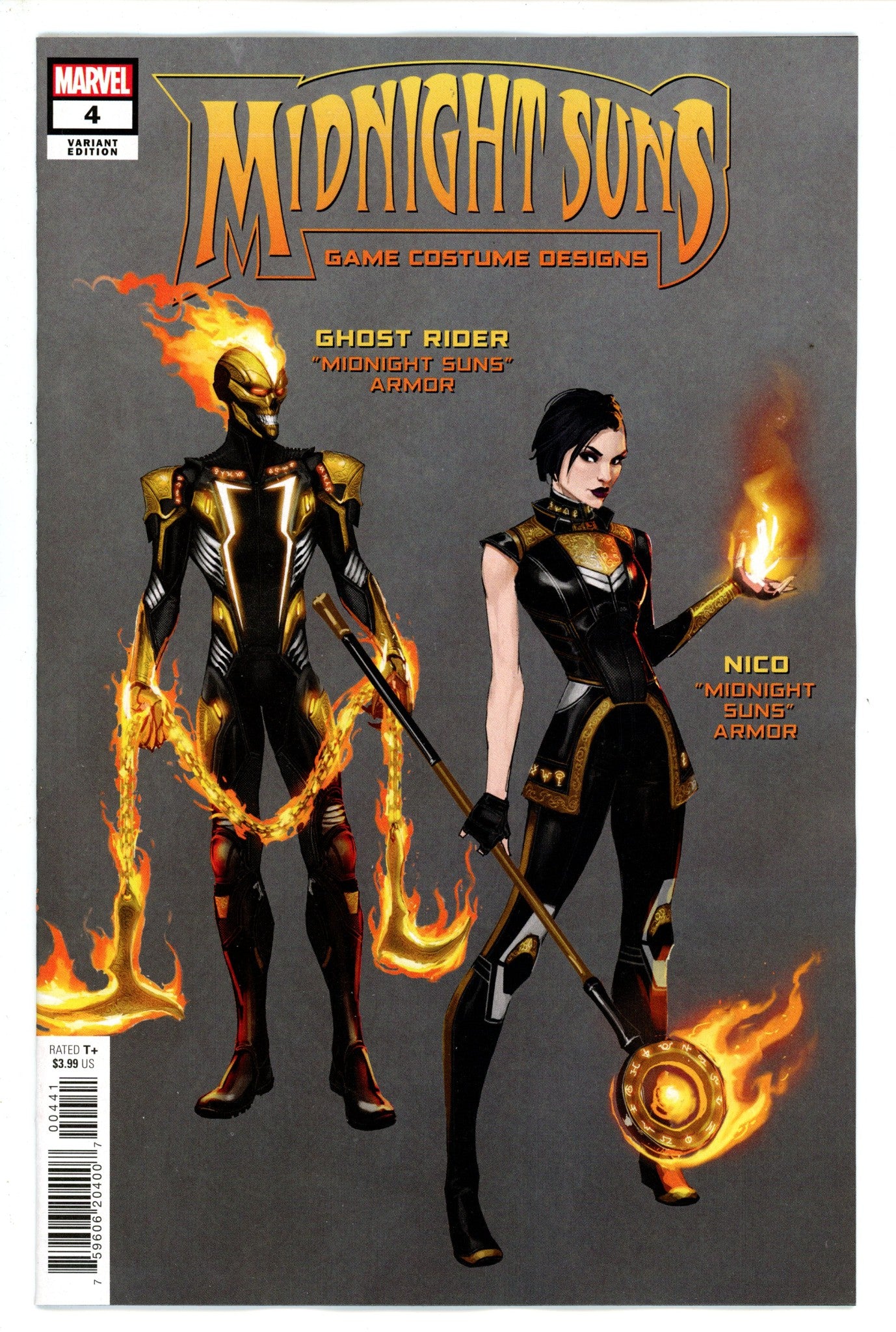 Midnight Suns 4 Game Variant (2022)