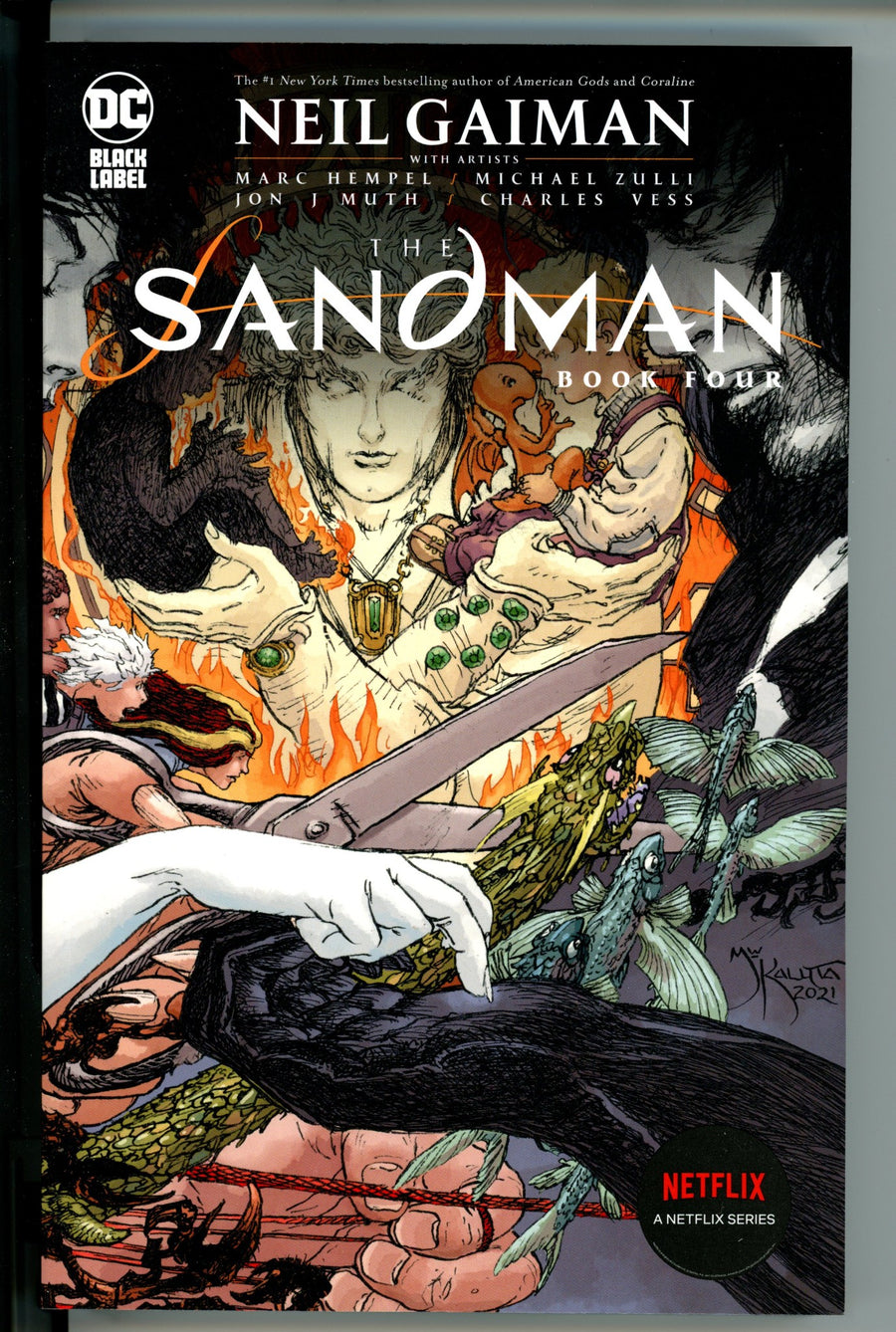 Sandman Book 4 TPB