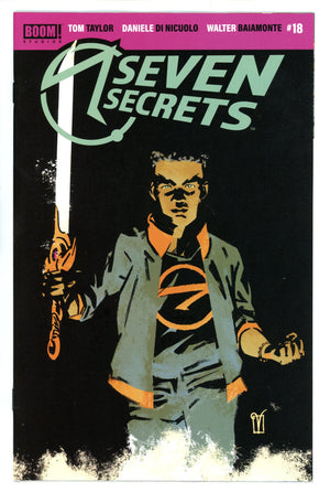 Seven Secrets 18 De Landro Variant (2022)