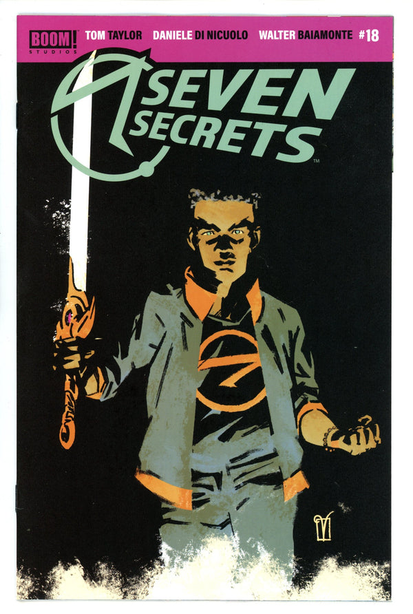 Seven Secrets 18 De Landro Variant (2022)
