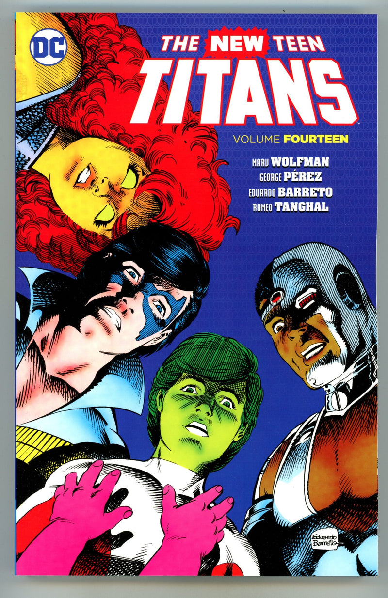 New Teen Titans Vol 14 TPB