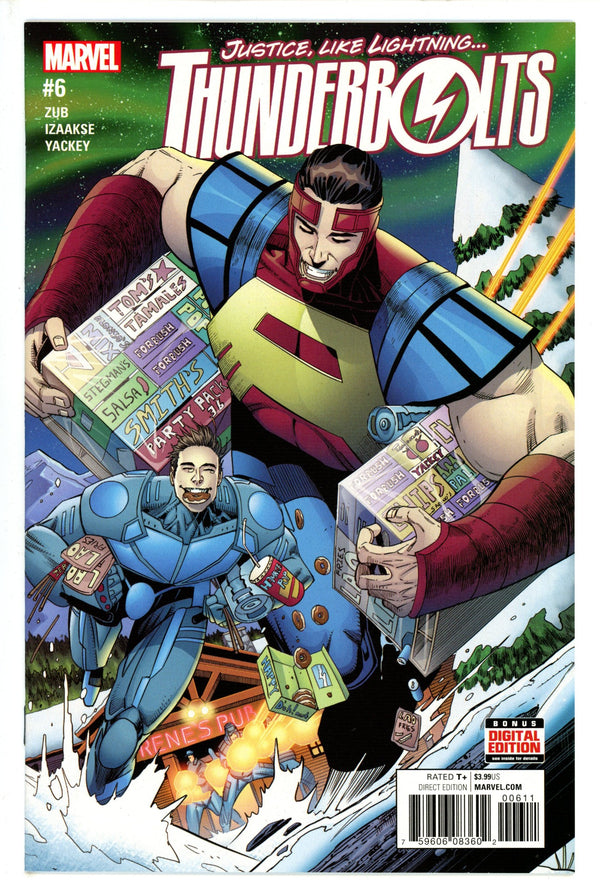 Thunderbolts Vol 3 6 (2016)