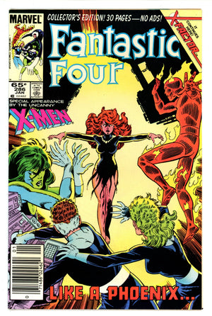 Fantastic Four Vol 1 286 Newsstand VF/NM