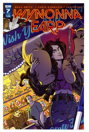 Wynonna Earp Vol 3 7 Innes Variant VF/NM (2016)