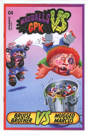 Madballs vs Garbage Pail Kids 4 Trading Card Variant (2022)