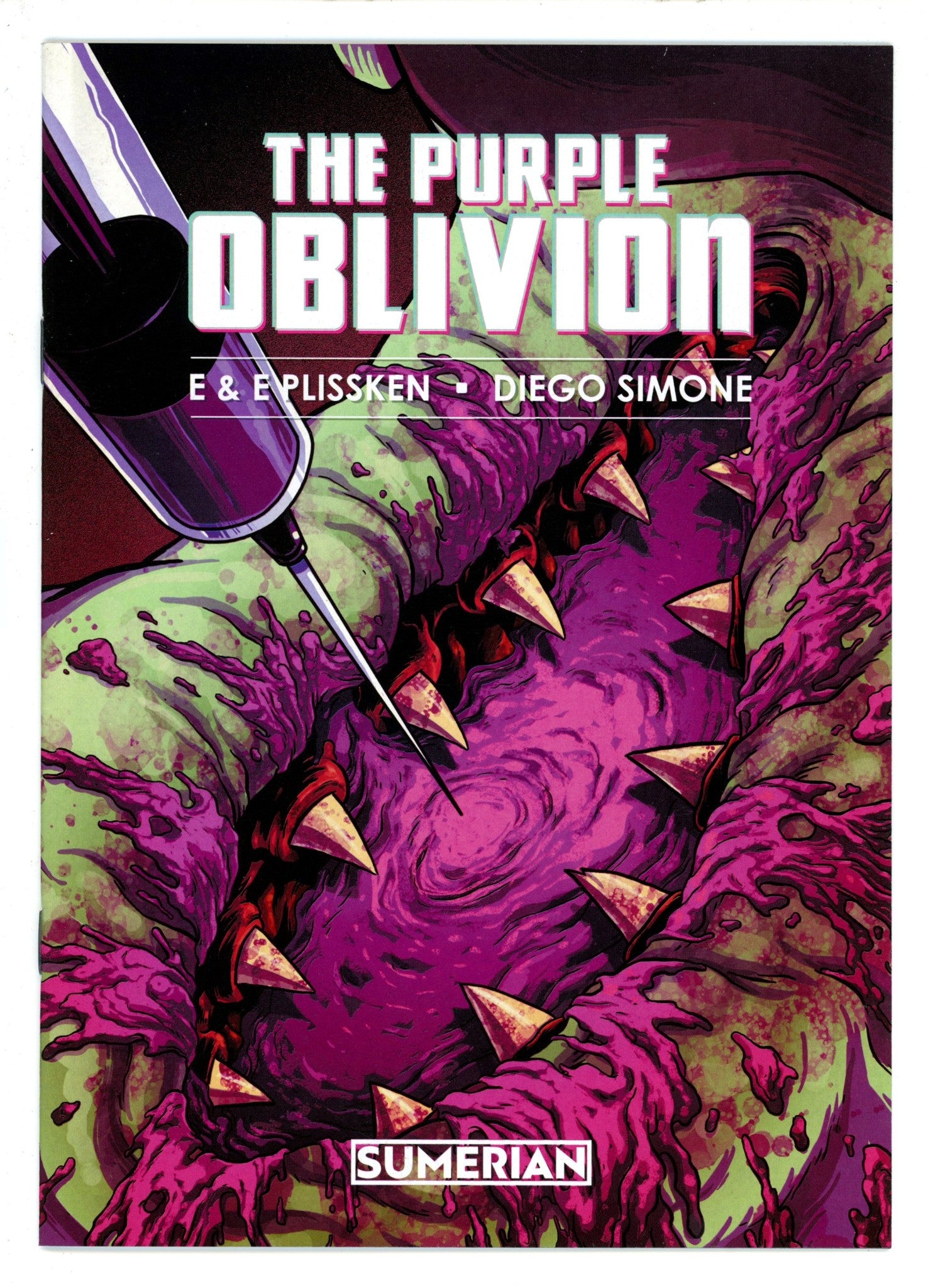 Purple Oblivion 4 Simone Variant (2023)
