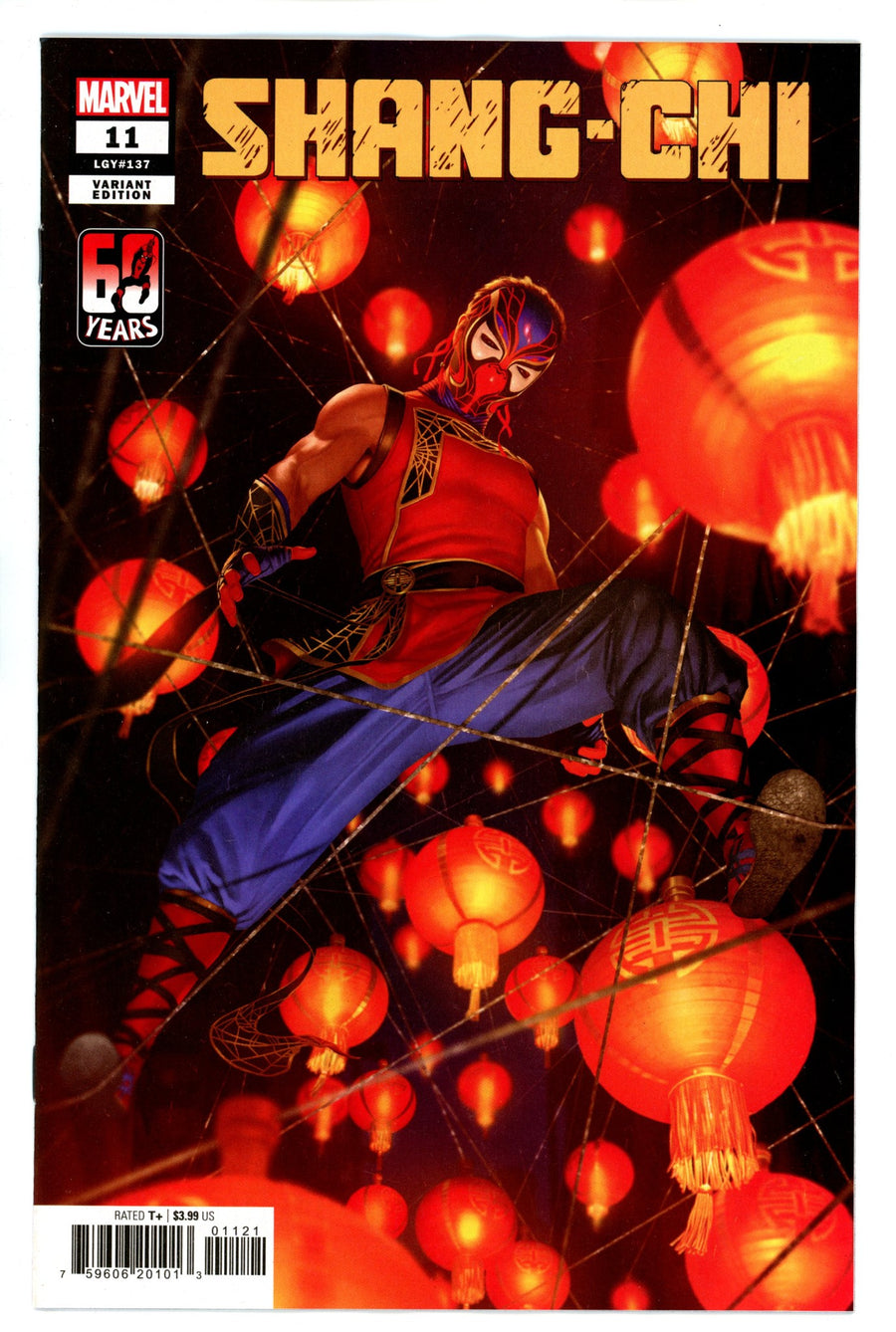Shang-Chi Vol 2 11 Rahzzah Variant (2022)