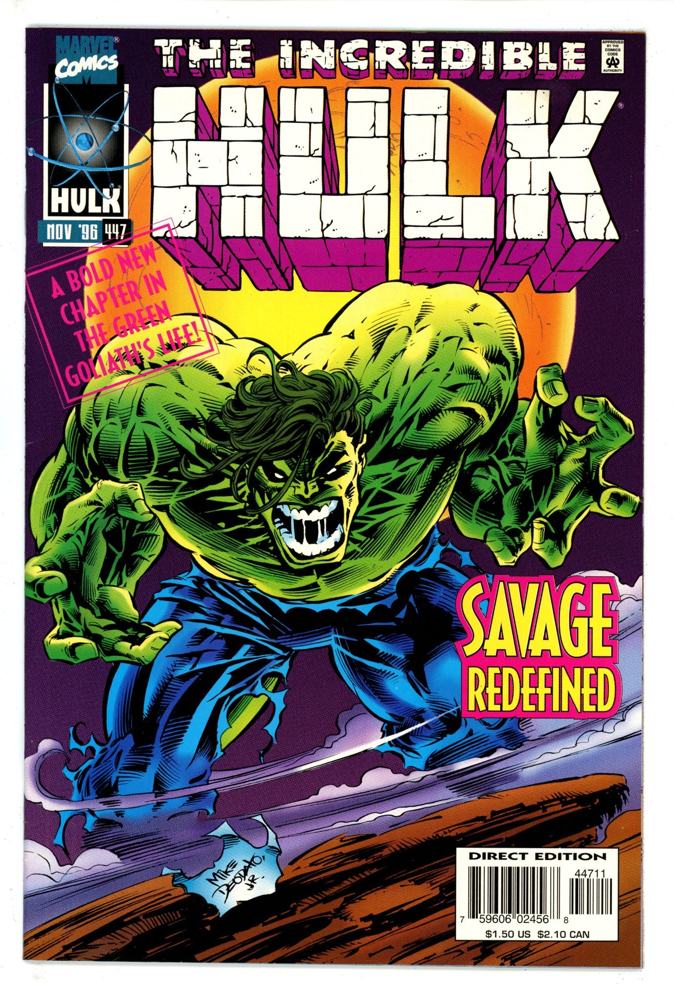 The Incredible Hulk Vol 1 447