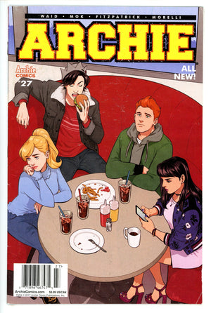 Archie Vol 2 27 Newsstand VG/FN