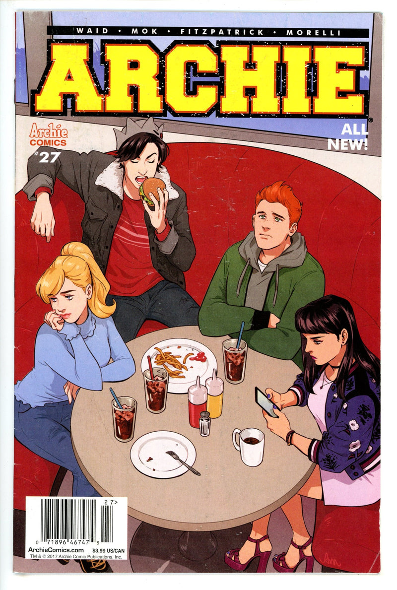 Archie Vol 2 27 Newsstand VG/FN