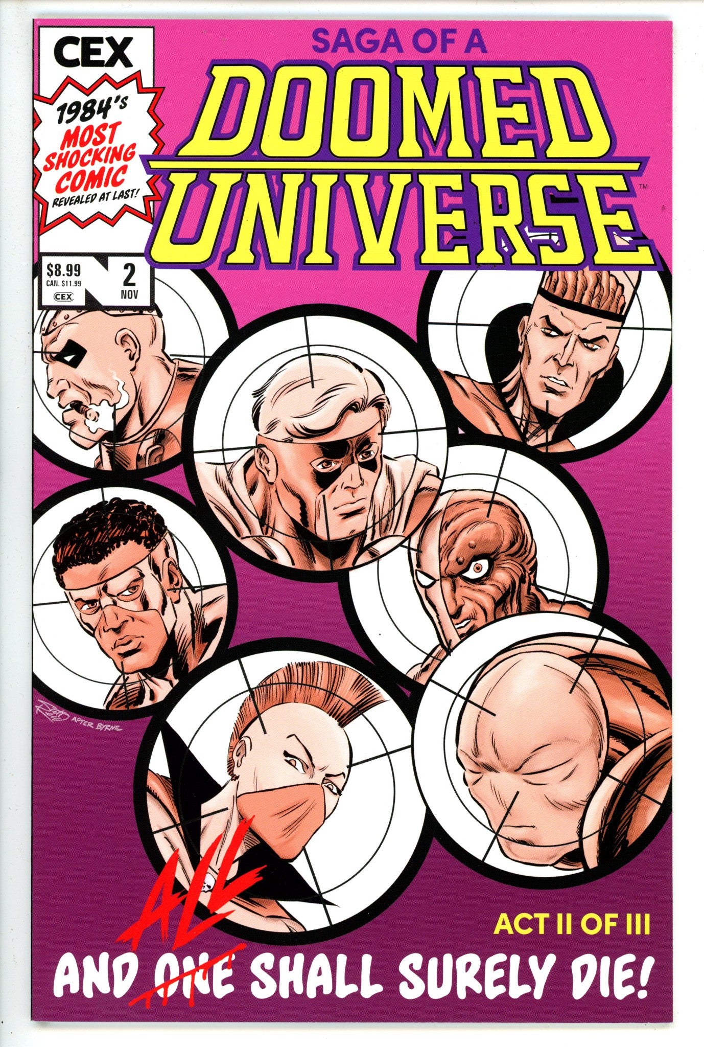 Saga Of A Doomed Universe 2 Reed Homage Variant (2023)