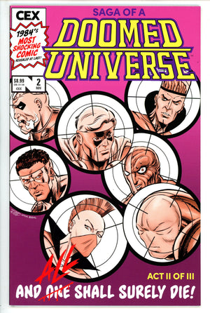 Saga Of A Doomed Universe 2 Reed Homage Variant (2023)
