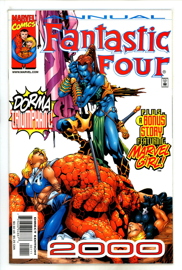 Fantastic Four 2000 Vol 1 [nn]