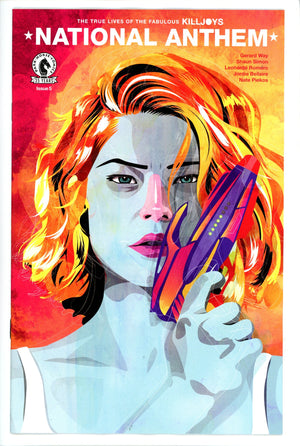 True Lives Fabulous Killjoys National Anthem 5 Variant (2021)