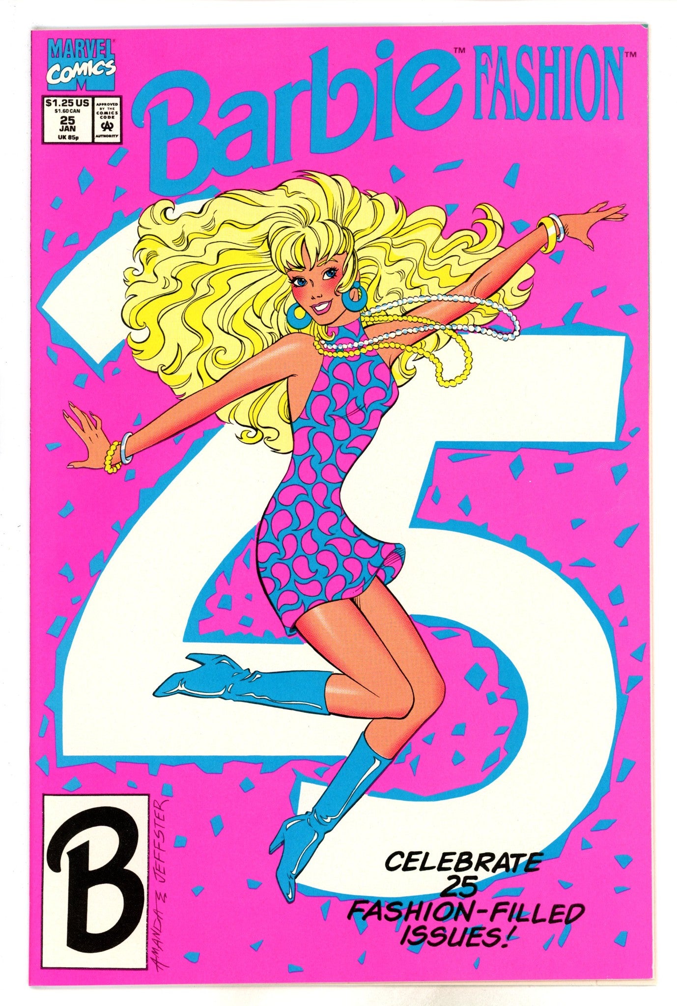 Barbie Fashion 25 NM-