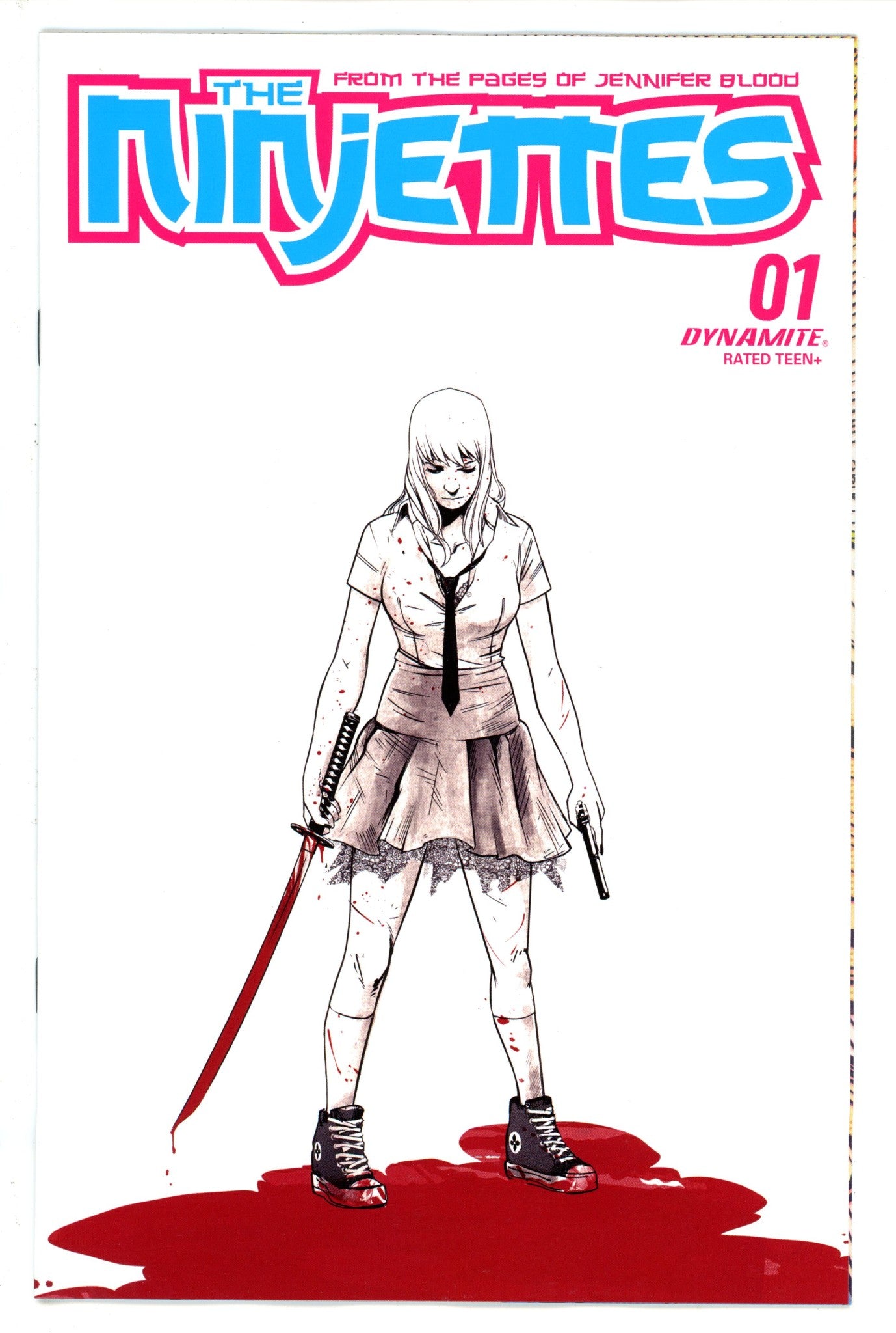 Ninjettes 1 Piriz Variant (2022)