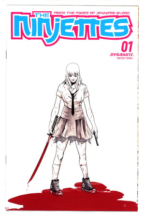 Ninjettes 1 Piriz Variant (2022)