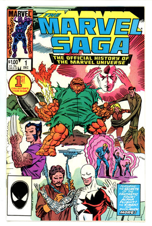 The Marvel Saga the Official History of the Marvel Universe 1