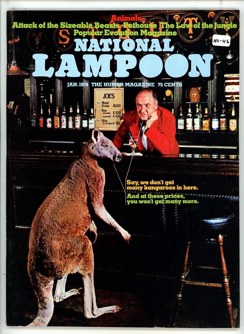 National Lampoon Vol 1 46 VF- (1974)