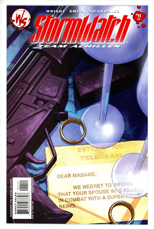 Stormwatch: Team Achilles 11