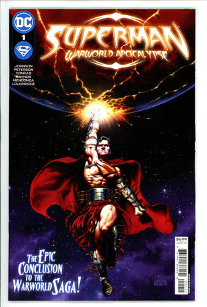 Superman Warworld Apocalypse 1 (2022)