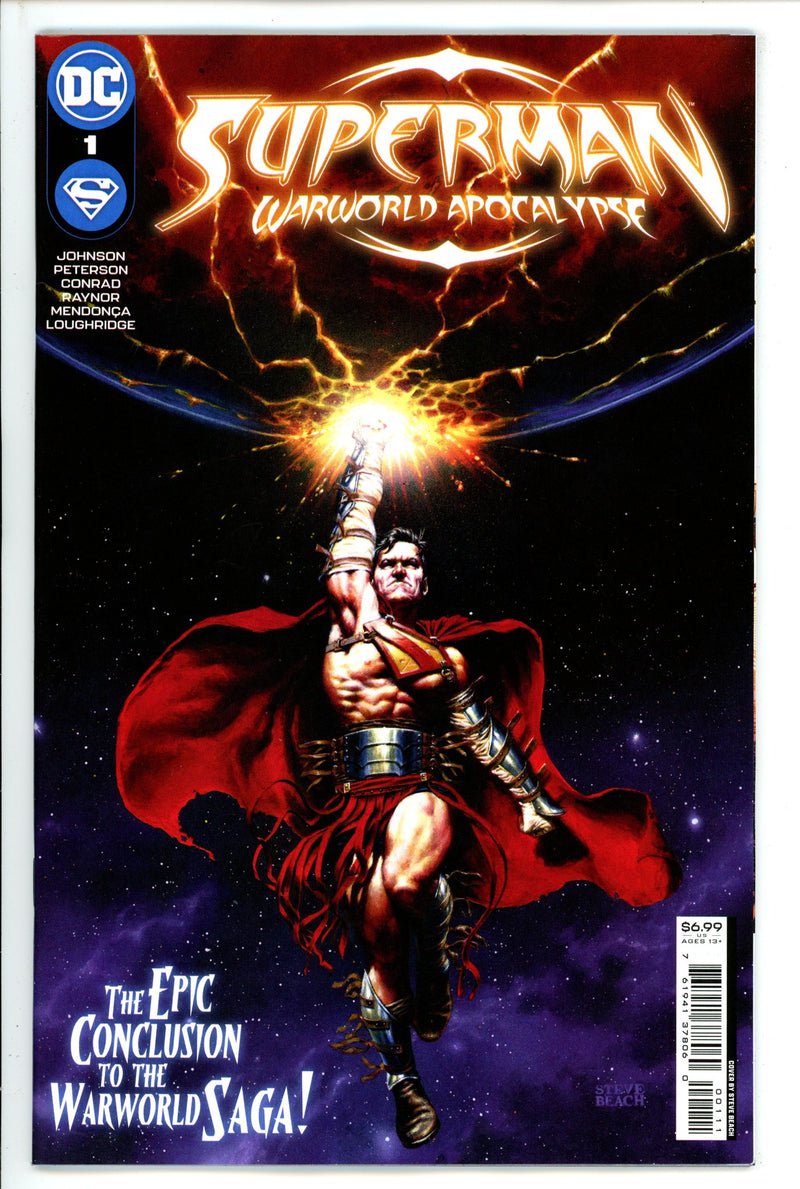 Superman Warworld Apocalypse 1 (2022)