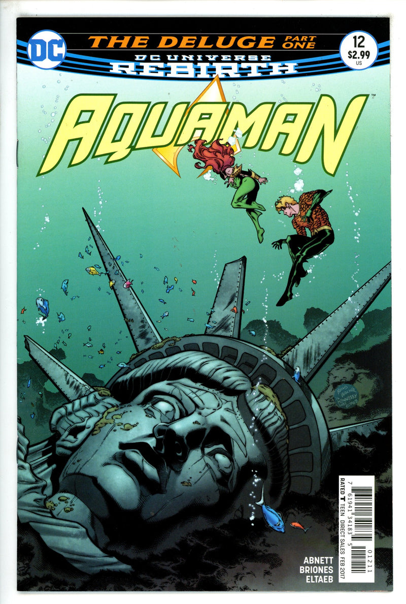 Aquaman Vol 8 12