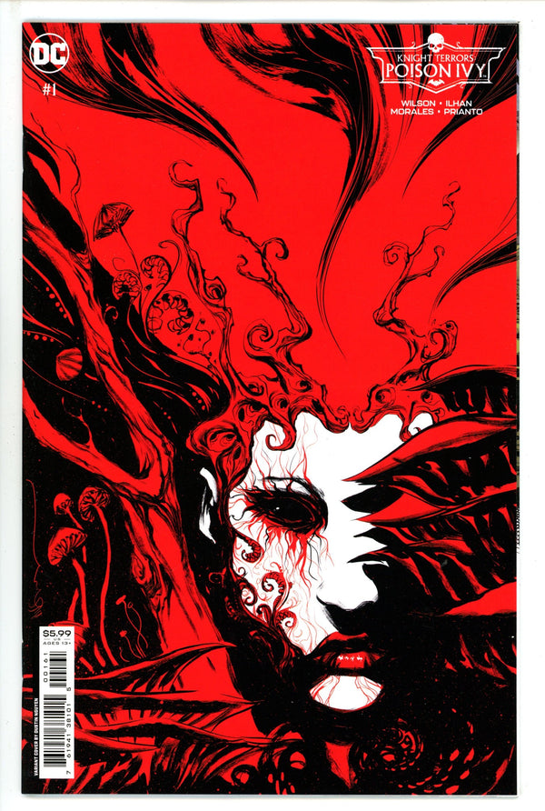 Knight Terrors Poison Ivy 1 Nguyen Variant (2023)