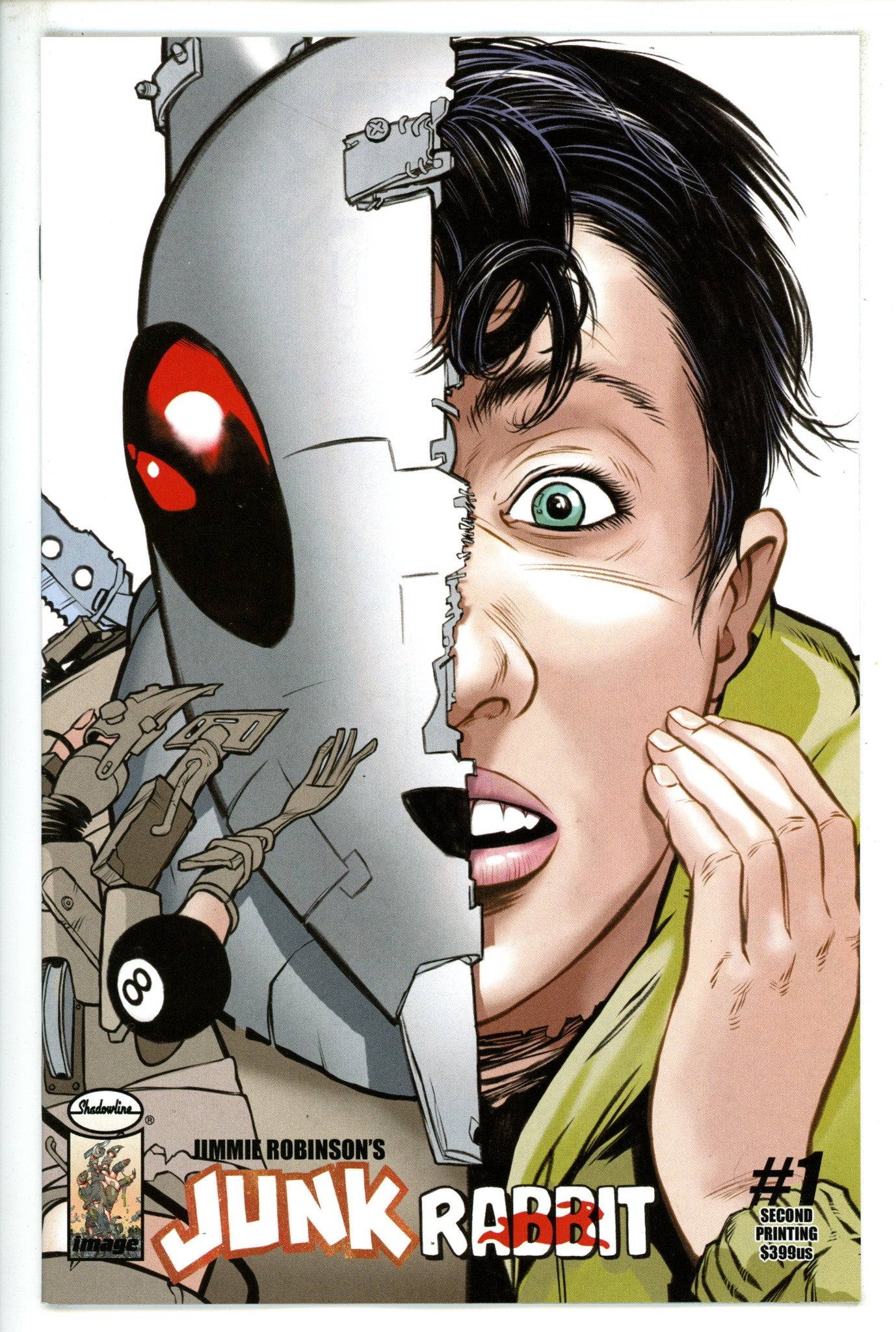Junk Rabbit 1 2Nd Print (2023)