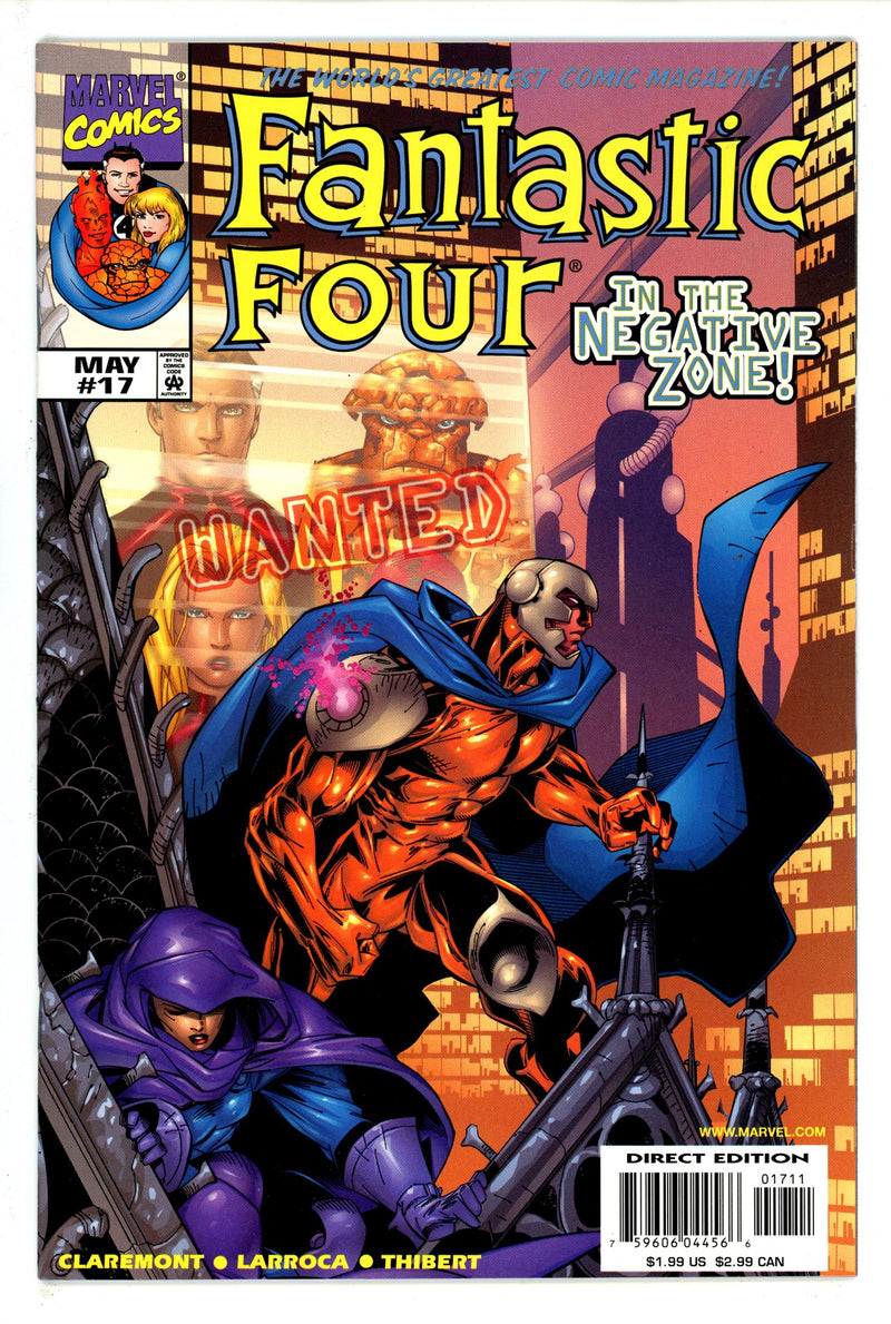 Fantastic Four Vol 3 17 (1999)