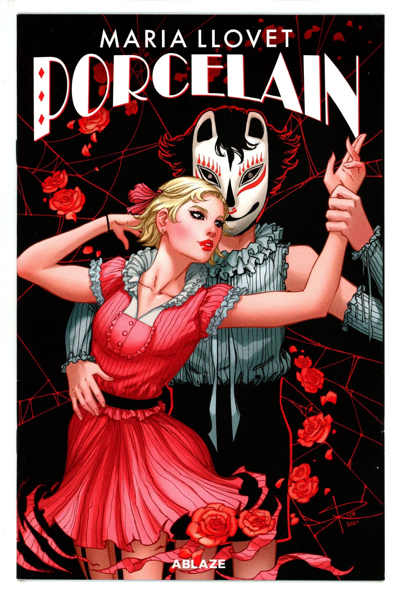 Maria Llovet's Porcelain 1 Rich Homage Variant (2021)