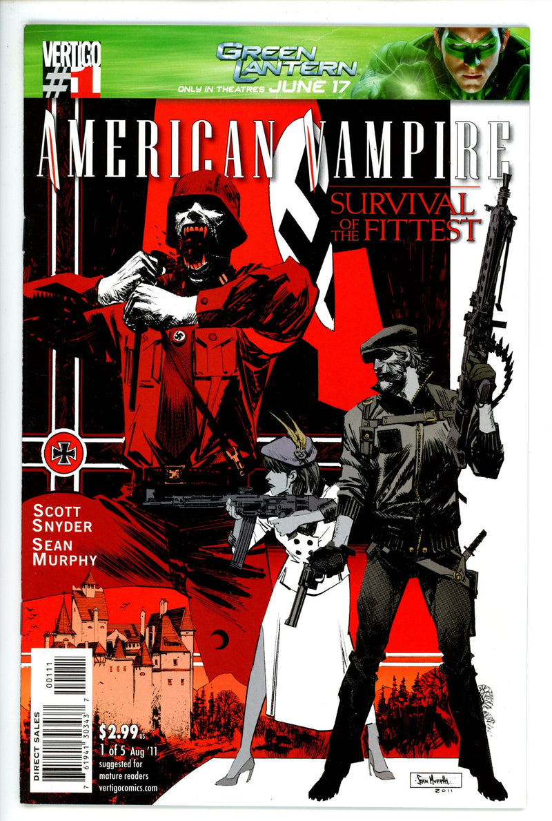 American Vampire: Survival of the Fittest 1