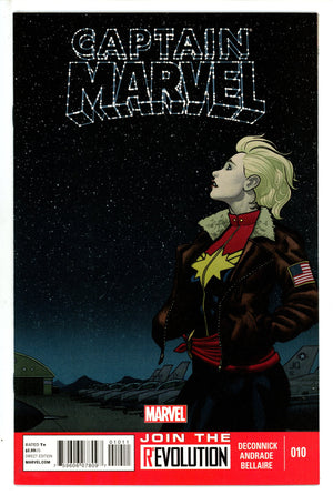 Captain Marvel Vol 8 10 (2013)