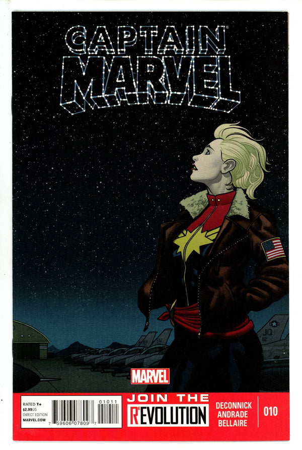 Captain Marvel Vol 8 10 (2013)