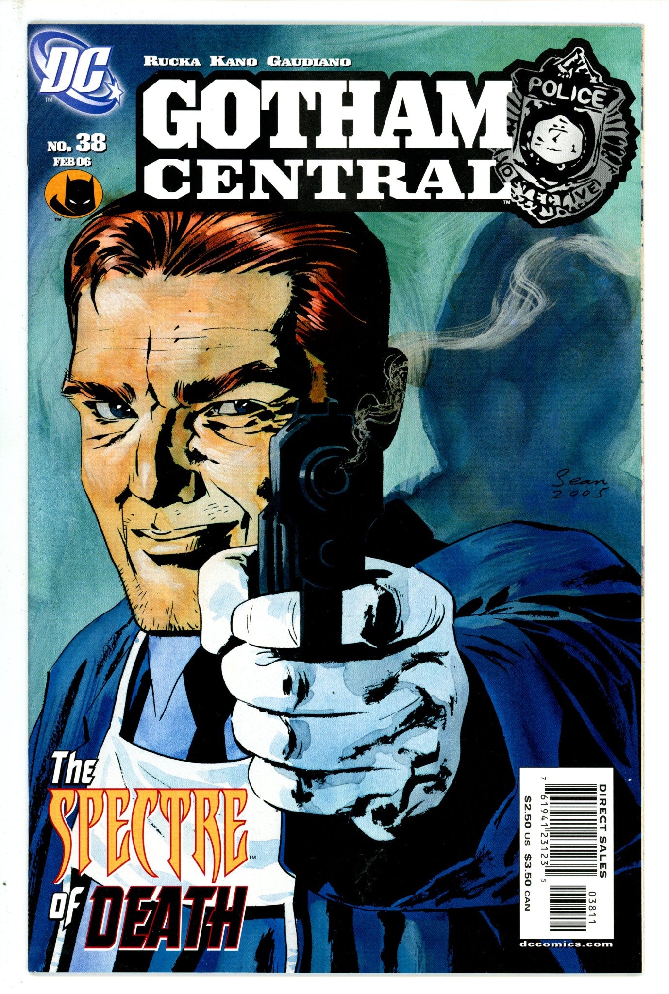 Gotham Central 38 (2005)