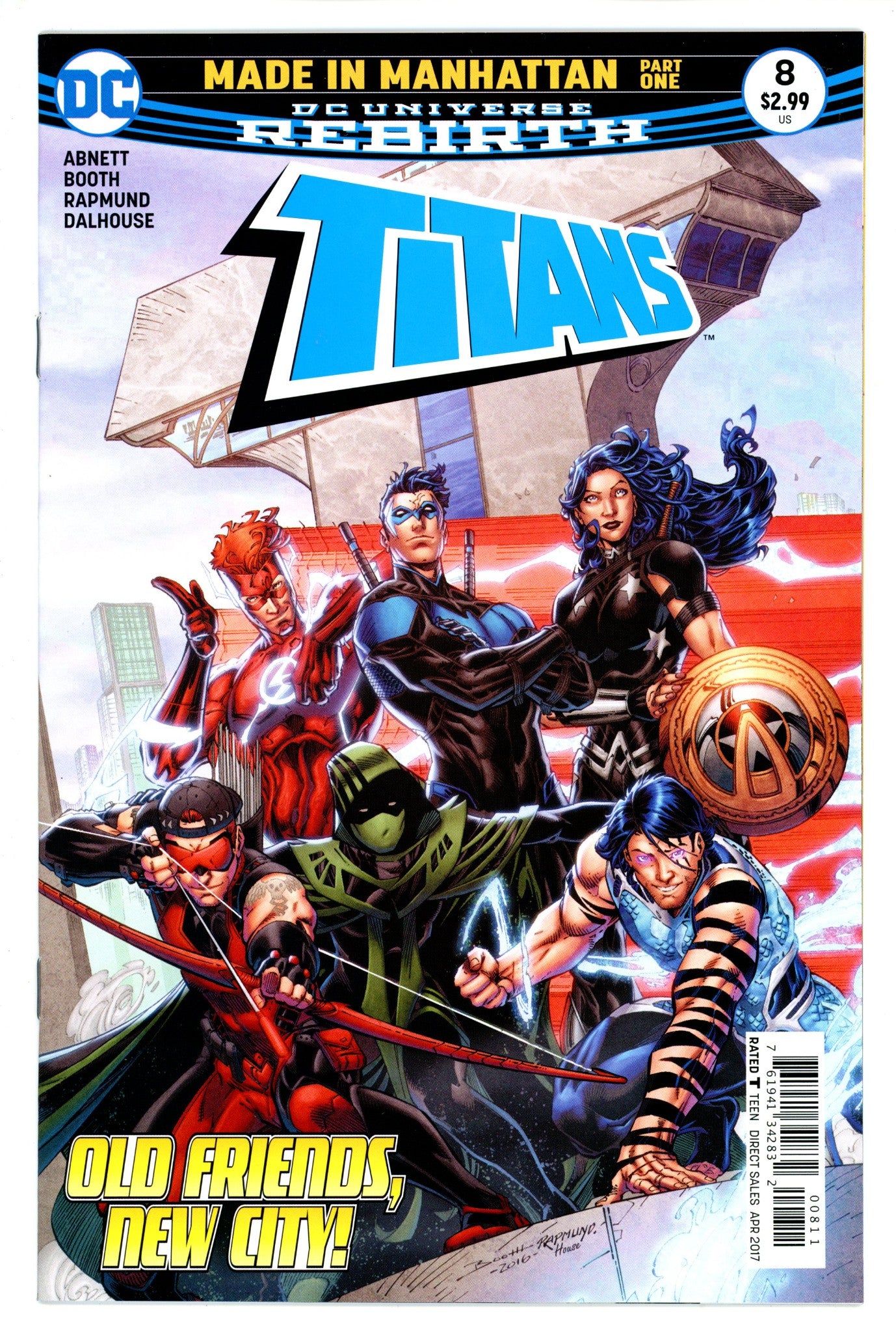 Titans Vol 3 8