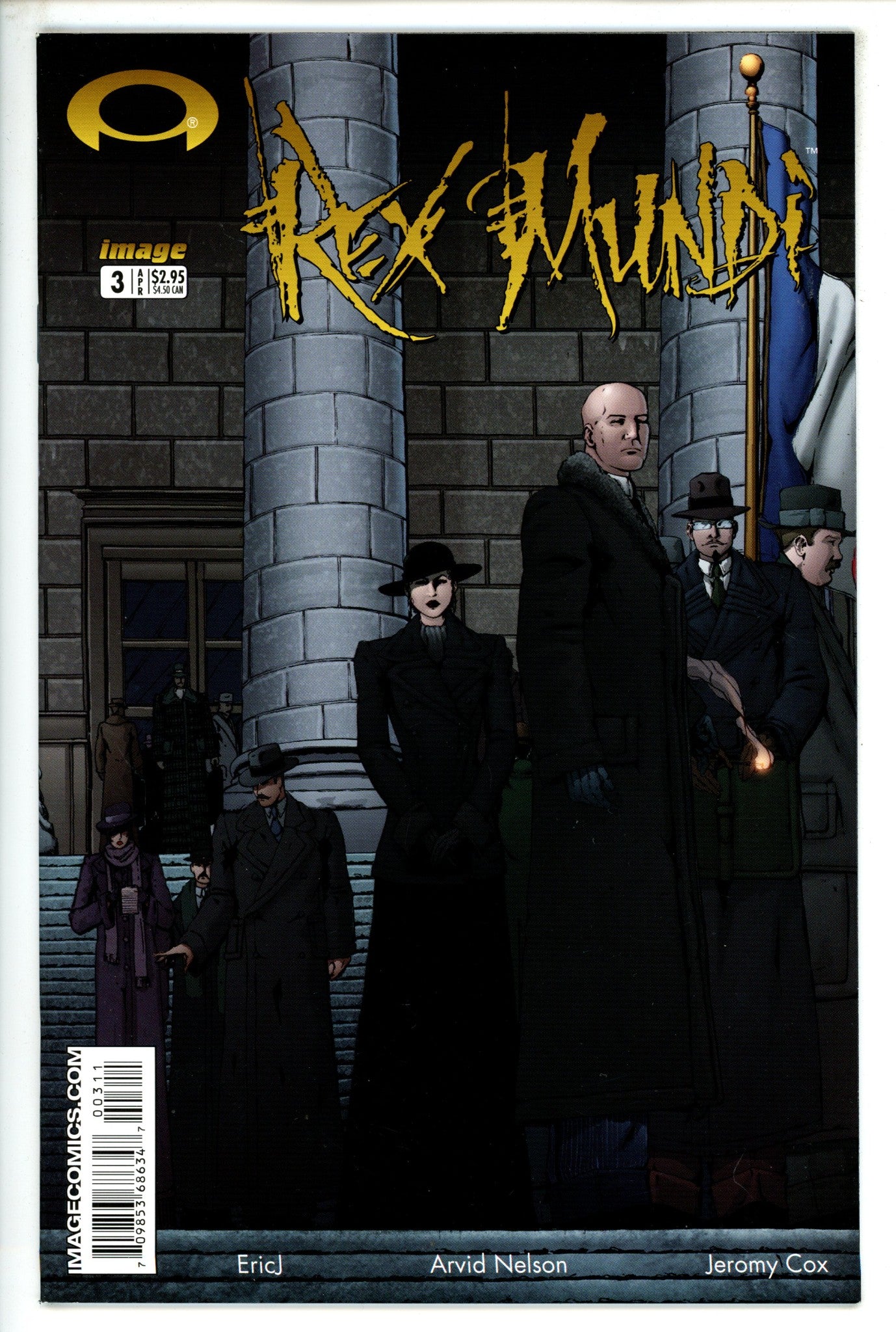 Rex Mundi 3 (2003)