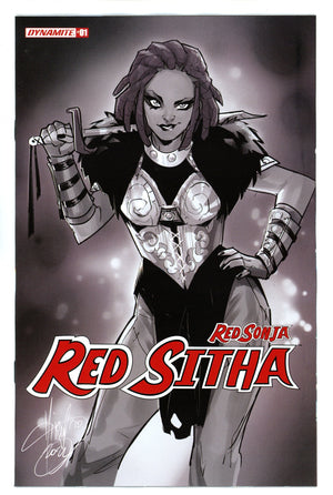 Red Sonja Red Sitha 1 Andolfo Variant