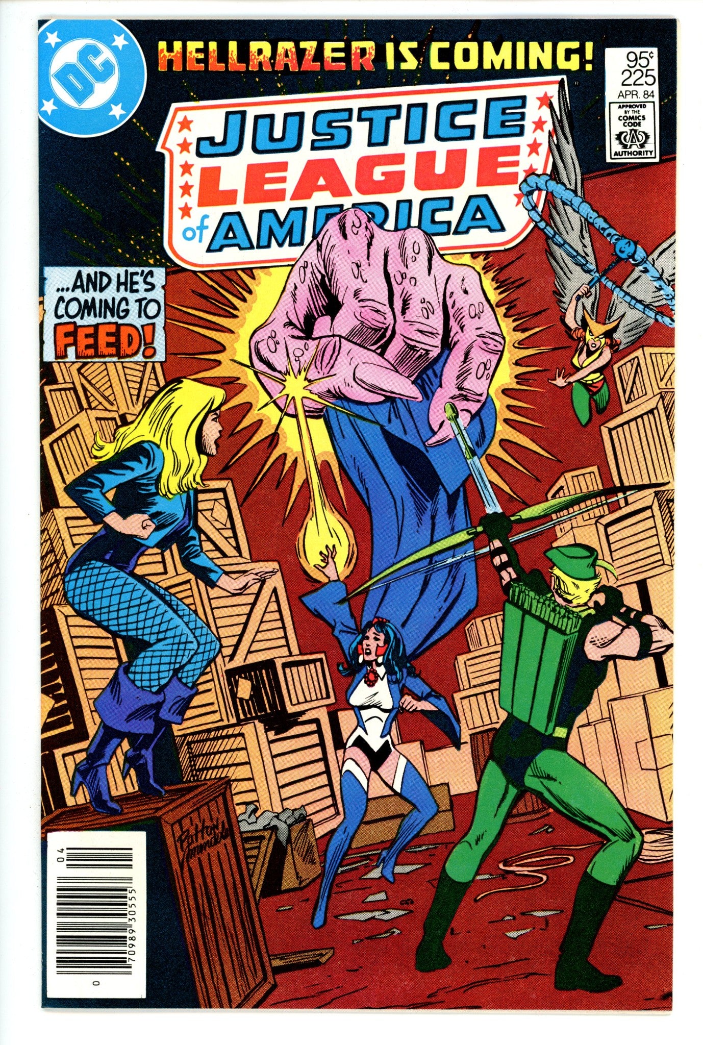 Justice League of America Vol 1 225 Canadian NM