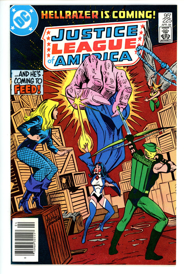 Justice League of America Vol 1 225 Canadian NM