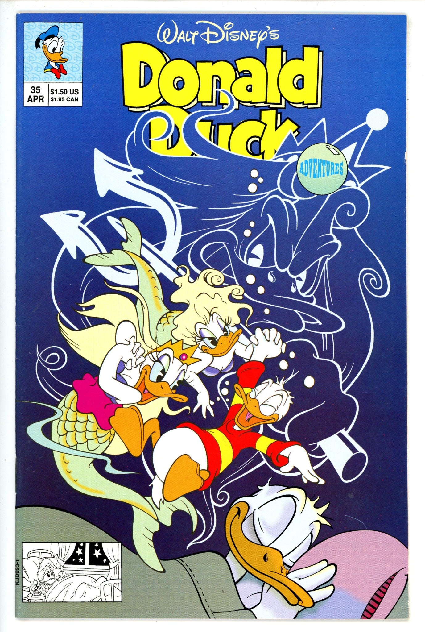 Walt Disney's Donald Duck Adventures 35