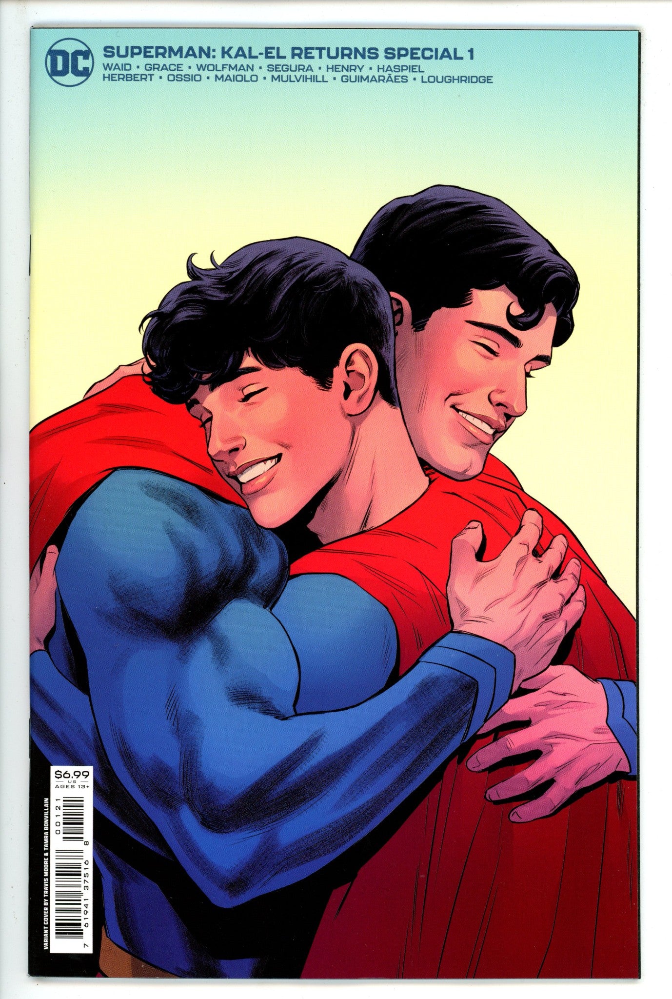 Superman Kal-El Returns Special 1 Moore Variant