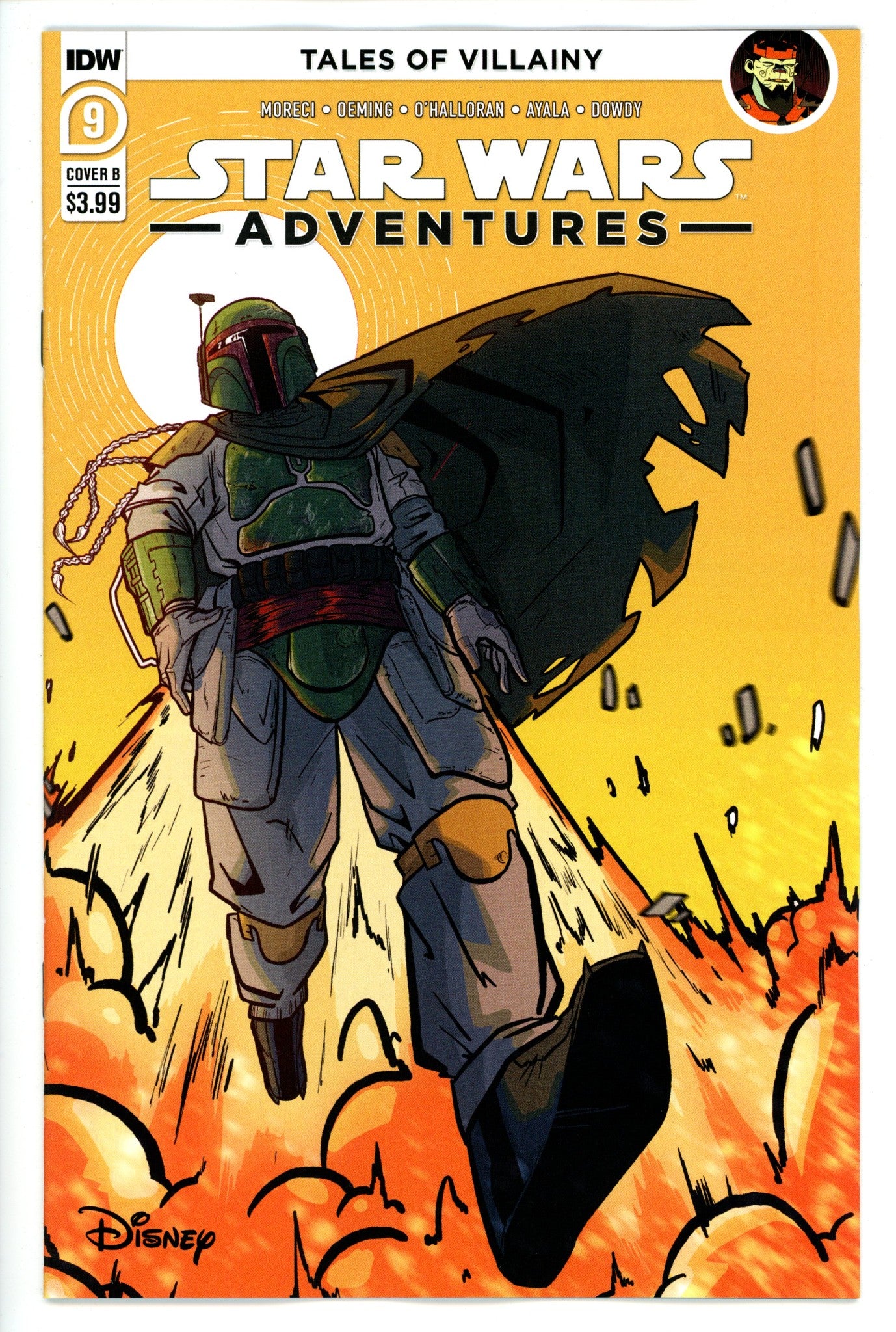 Star Wars Adventures 9 Dowdy Varaiant (2021)