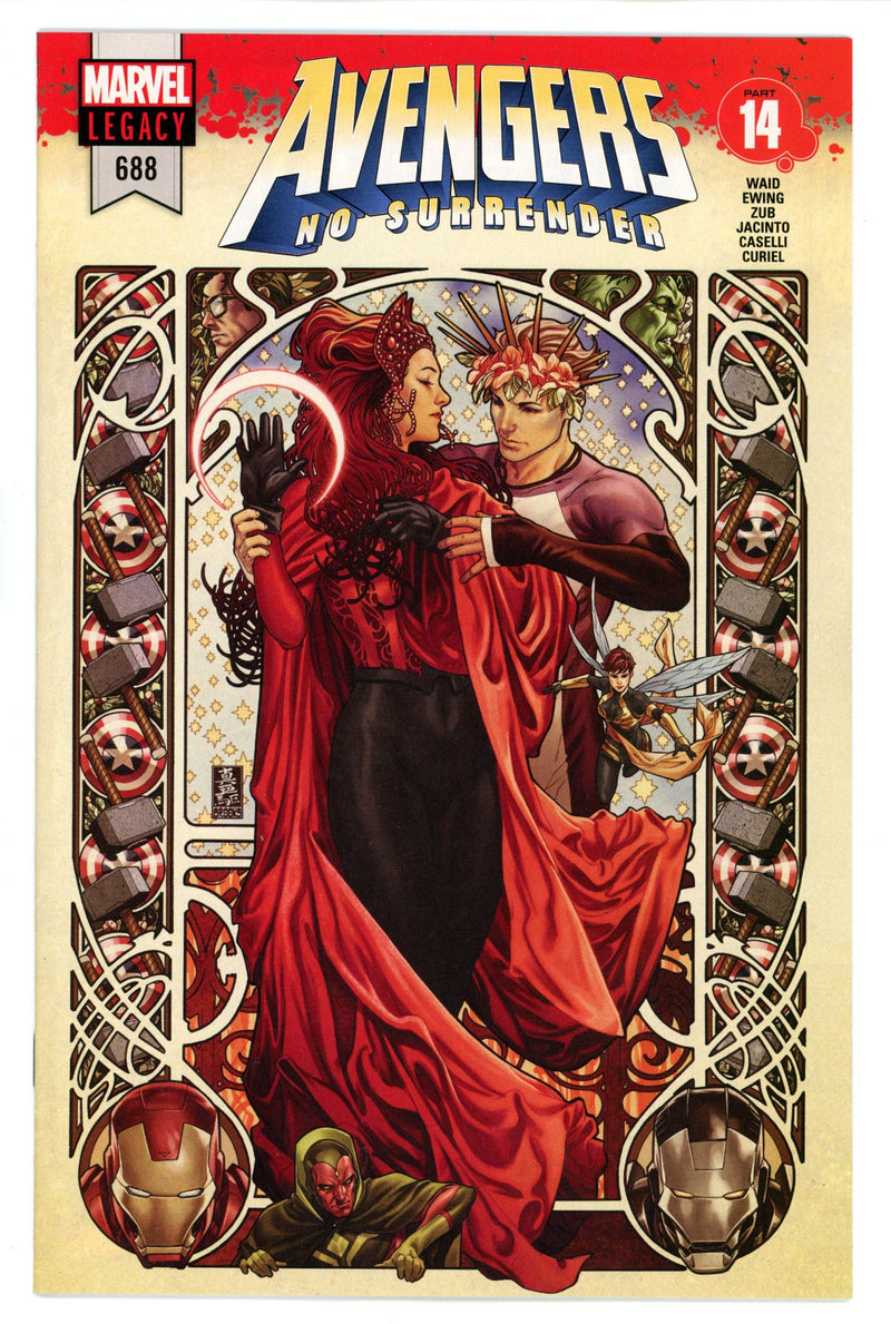 Avengers Vol 7 688