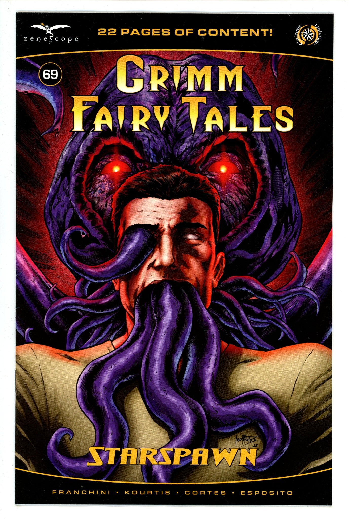 Grimm Fairy Tales 69 Matos Variant (2023)
