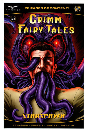 Grimm Fairy Tales 69 Matos Variant (2023)