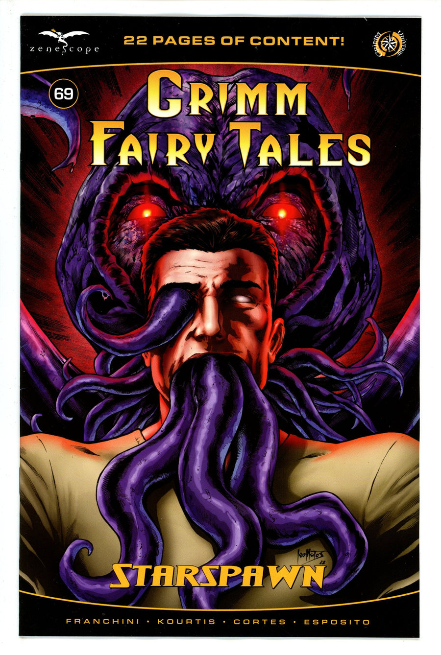 Grimm Fairy Tales 69 Matos Variant (2023)