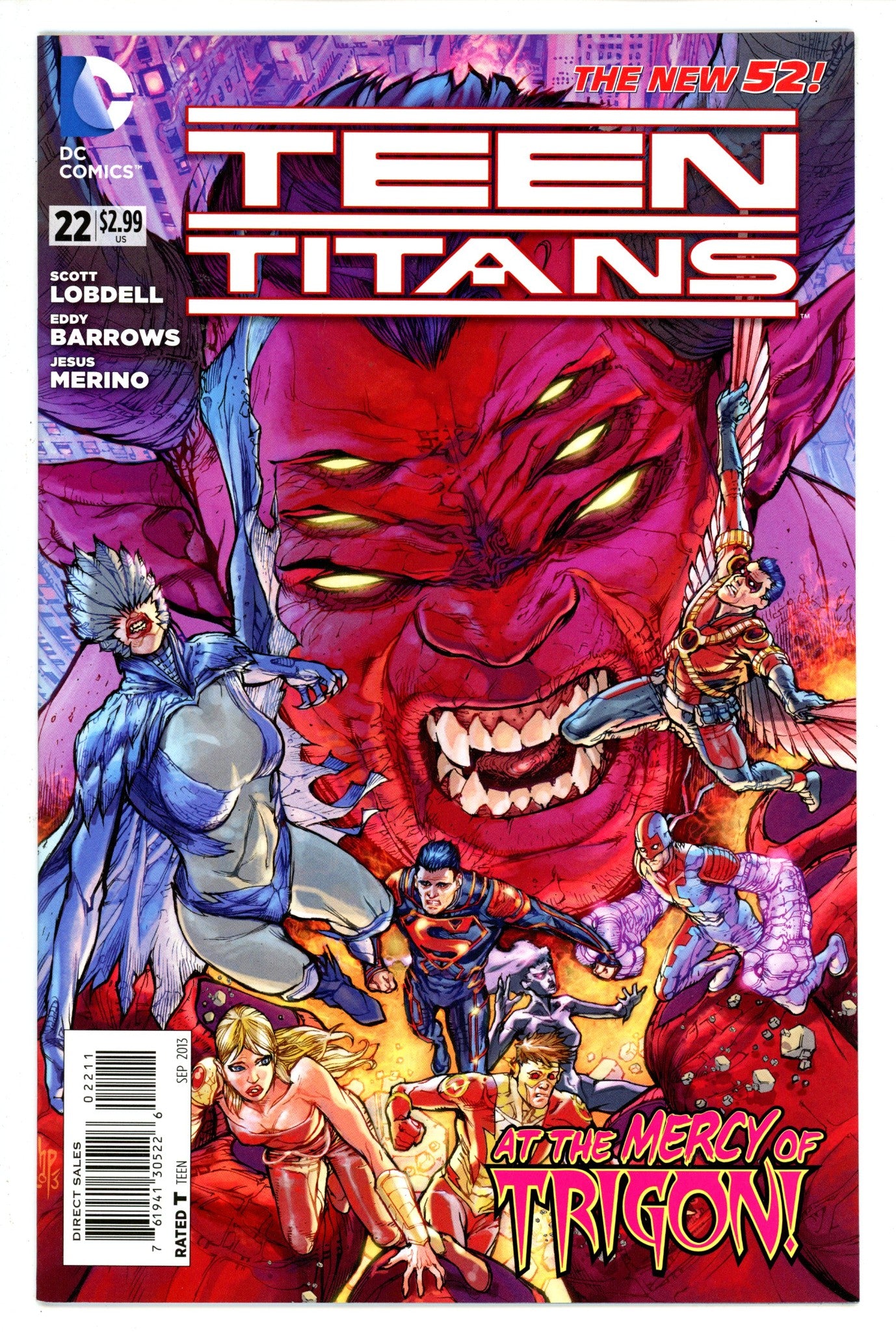 Teen Titans Vol 4 22