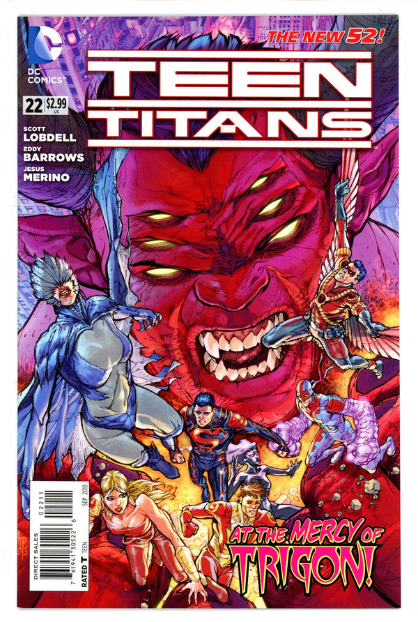 Teen Titans Vol 4 22