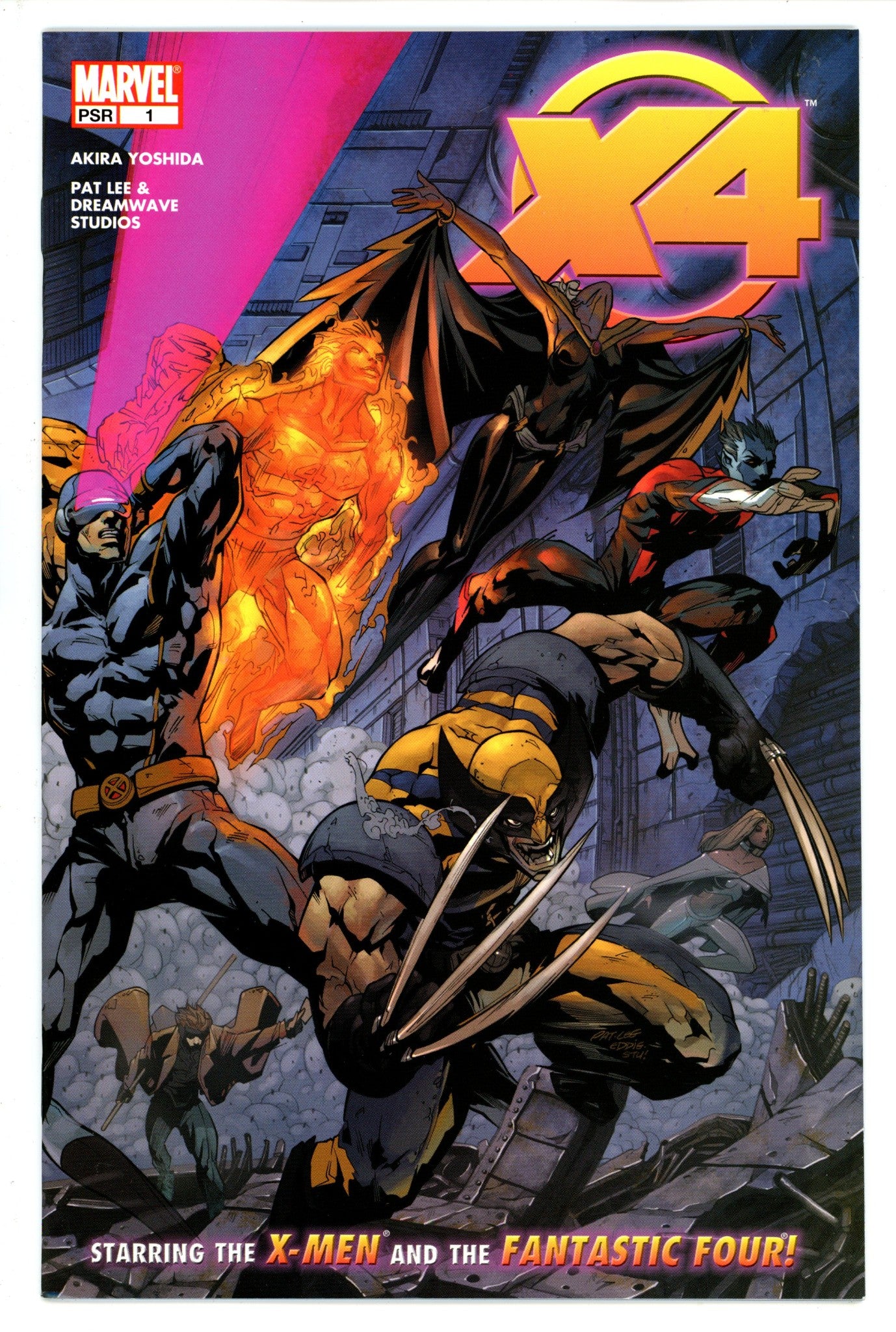 X-Men / Fantastic Four 1